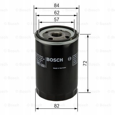 BOSCH FILTRO ACEITES KOT 0 451 103 316 