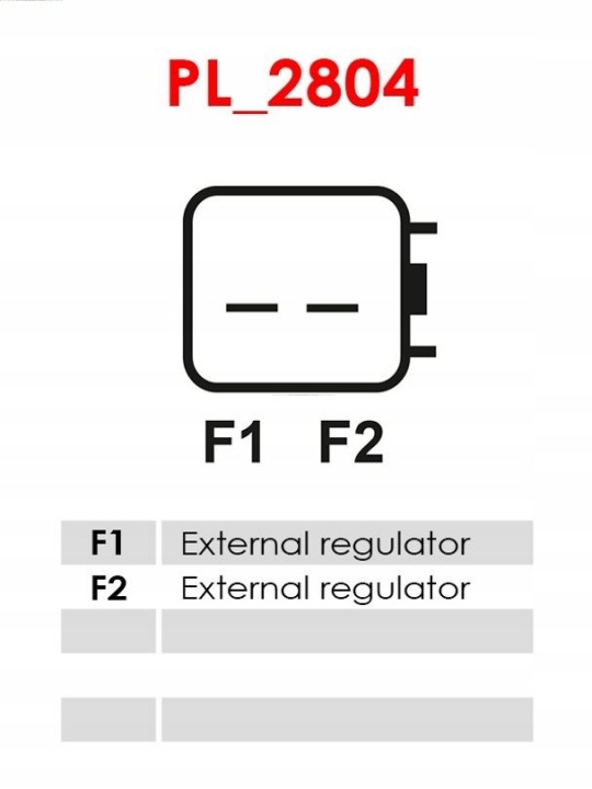 RÉGULATEUR TENSION AS-PL ARE6101S