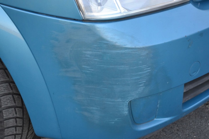 OPEL MERIVA A PARE-CHOCS AVANT AVANT COMPLET PEINTURE Z20N
