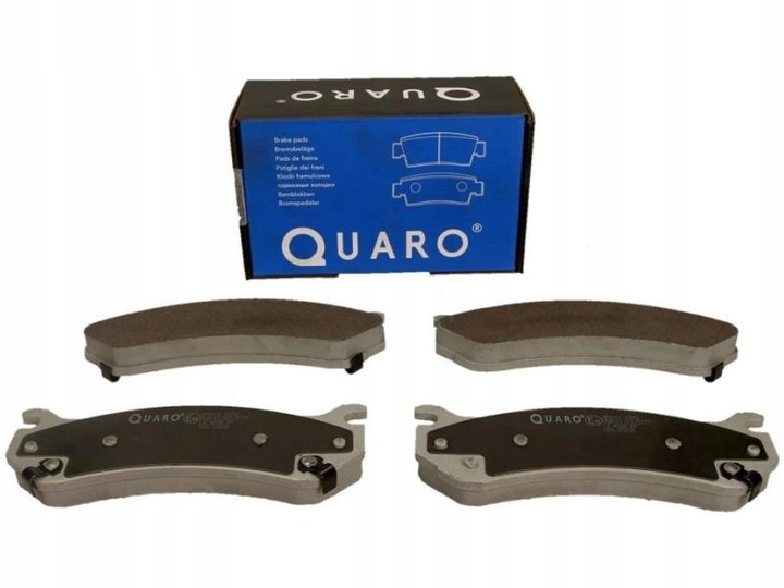 ZAPATAS QUARO QP0131 + ZAPACH 