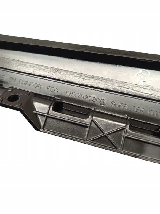 JEEP GRAND CHEROKEE WL 68375059AB GAUCHE CÔTÉ MOULURE VITRES ARRIÈRE