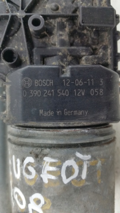 MÉCANISME ESSUIE-GLACES PEUGEOT 207 208 3397021391