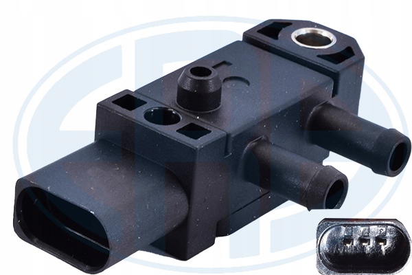 CAPTEUR PRESSION GAZ D'ÉCHAPPEMENT 03L906051B 03L906051D VW AUDI SKODA 04L906051
