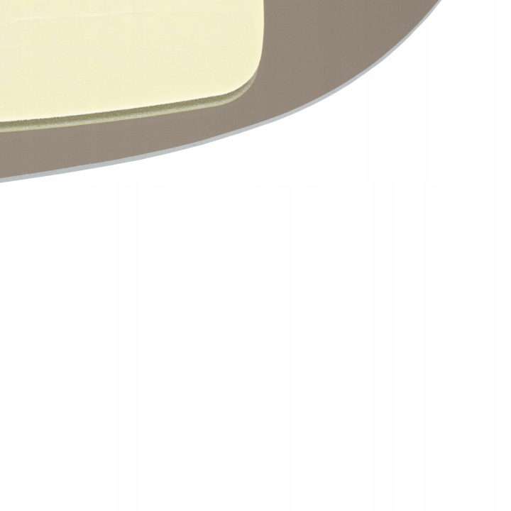GLACE DE RÉTROVISEUR VERRE INFÉRIEUR GAUCHE VERS MASTER MOVANO NV400 2010-