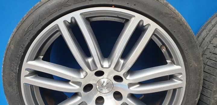 ROUES JANTES PNEUS 20'' 8.5J 10.5J MASERATI GHIBLI AVEC Q4 M157 FALKEN AZEN1S