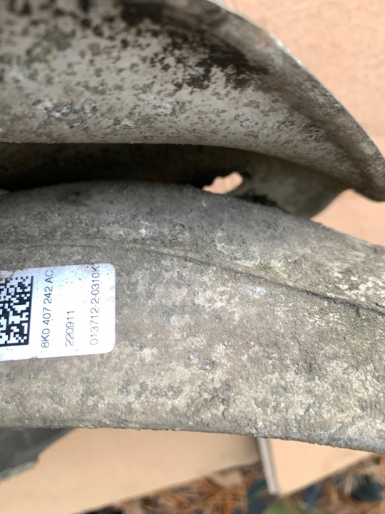 ROTULE DE DIRECTION DROITE AUDI A4 B8 B8 LIFT A6 A5 8K0407242AC ORIGINAL DÉMONTAGE