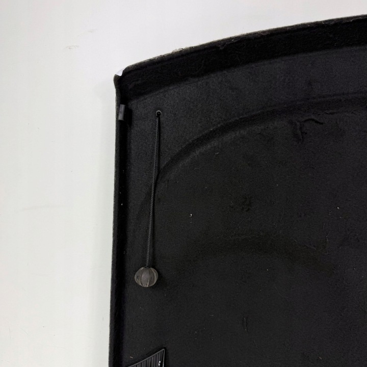 ÉTAGÈRE ARRIÈRE ARRIÈRE COUVERCLES DE COFFRE VOLKSWAGEN SCIROCCO OE ORIGINAL 1K8867769