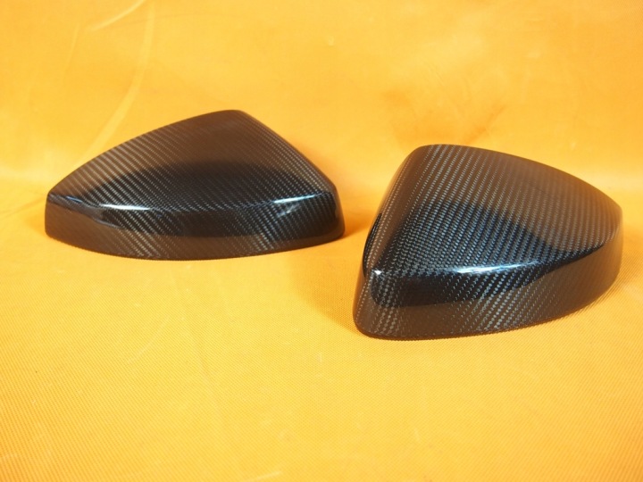 AUDI A3 8V REVÊTEMENTS MIROIRS CARBONE NOUVEAU ORIGINAL 8V0072530B
