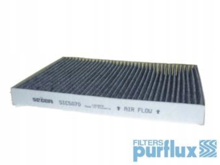 FILTRO DE CABINA PURFLUX AHC535 