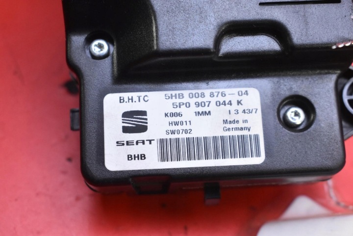 PANNEAU COMMANDE CONDUIT D'AIR CLIMATISATION 5P0907044K SEAT ALTEA XL 1 I 04-09