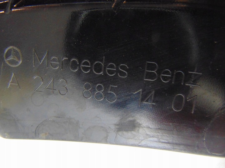 PROTECTION PANNEAU AVANT MERCEDES W243 EQB A2438851401 ORIGINAL