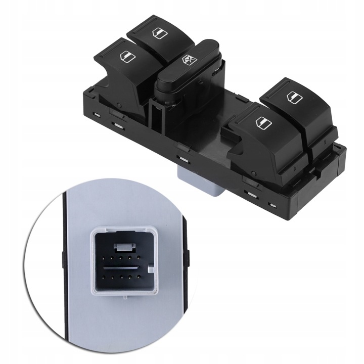 COMMUTATEUR COMMANDE VITRES SKODA FABIA OCTAVIA SUPERB 1Z0 959 858B ÉLECTRIQUE PRINCIPAL