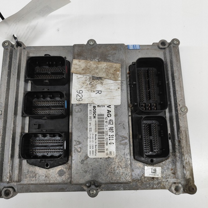 AUDI A7 S7 4G 2017 CONTRÔLEUR MODULE ECU