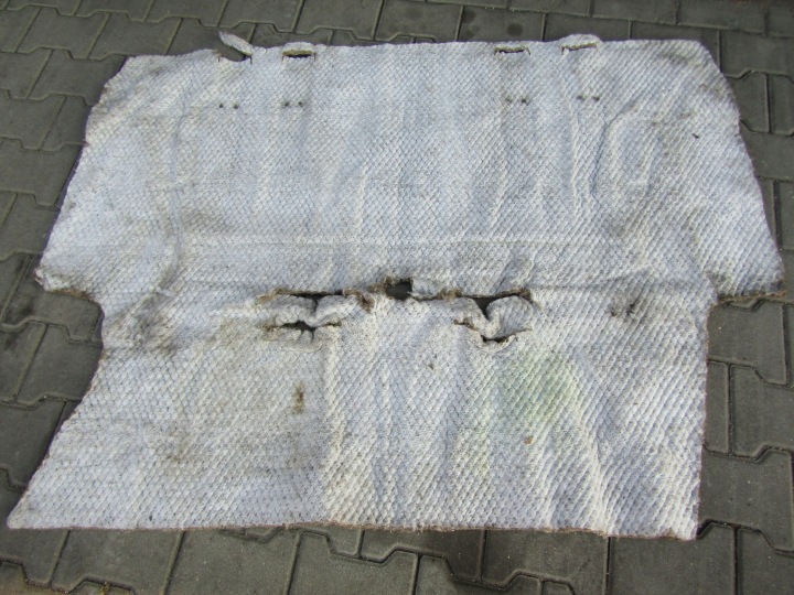 10 MERCEDES W201 190 TAPIS INSONORISATION SILENCIEUX INTÉRIEUR BANQUETTES ARRIÈRE ARRIÈRE