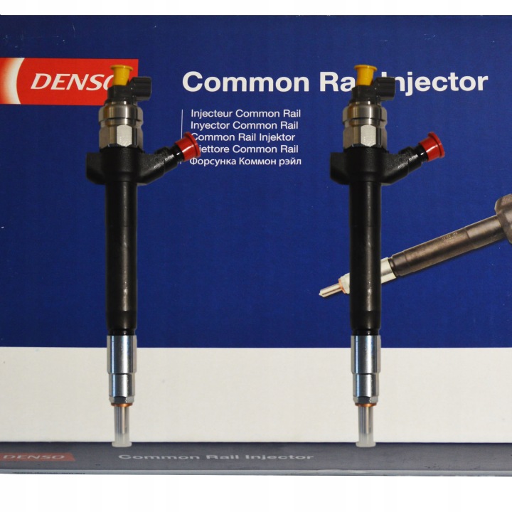 INJECTEUR 1 PIÈCE RM6C1Q9K546BC FORD LAND ROVER 2.2 2.4 DENSO NOUVEAU