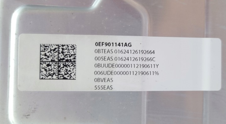 MODULE PUISSANCE CONTRÔLEUR AUDI E-TRON 0EF907080C