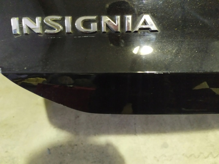 OPEL INSIGNIA B COUVERCLES DE COFFRE ARRIÈRE UNIVERSEL Z22Y