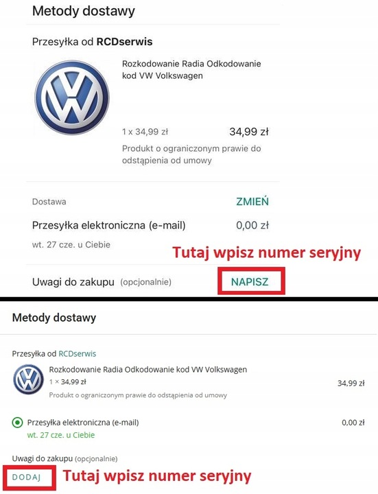 ROZKODOWANIE RADIJO IMTUVO # VW # AUDI # KODAS # ZDALNIE nuotrauka 16