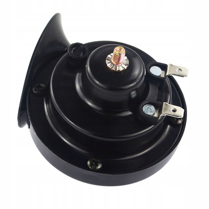 1PAIR NOIR CAR BELL HAUT-PARLEURS MOTOCYCLETTE SIMPLE TRWALE BEZPIECZENSTWO