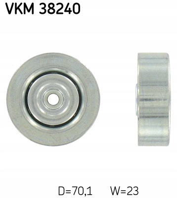 SKF VKM 38240 ROLLO PROPULSOR BMW 