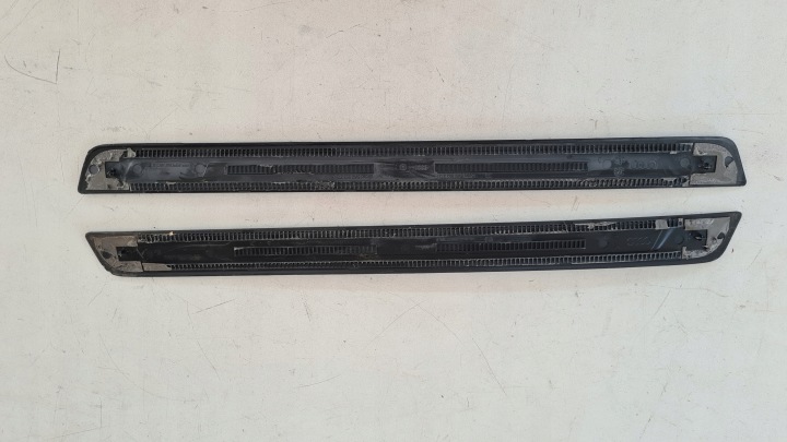 AUDI A4 B9 A5 ALLROAD MOULURE BAGUETTES SEUIL REVÊTEMENTS DROITE GAUCHE BONNES CONDITIONS