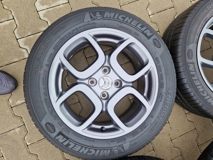 LLANTAS RUEDAS LATO CITROEN C4 CACTUS 16 INTEGROS 6,5J 4X108 ET 19 5,5 MM 2016/15 