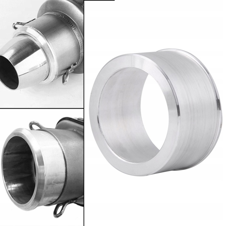 ADAPTATEUR 51MM VERS 60MM ÉCHAPPEMENT SILENCIEUX ADAPTATEUR