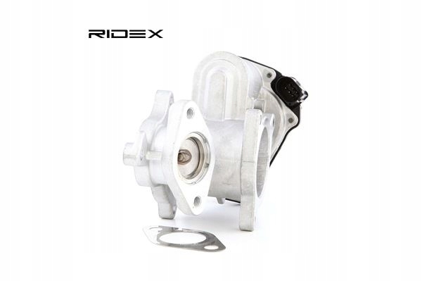 RIDEX 1145E0006 VANNE EGR AVEC USZCZELNIENIEM VERS AUDI A6 AVANT (4F5, C6)