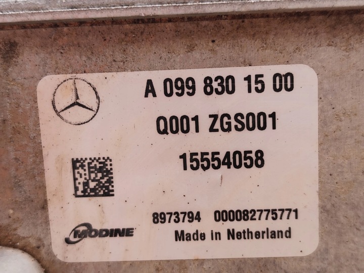 MERCEDES-BENZ EQA DÉSHYDRATEUR AIR CLIMATISATION A/C EQA 350 4-MATIC 2023