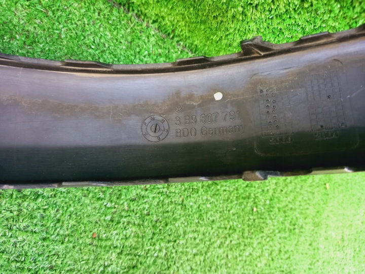 VW PASSAT B5 COMBI UNIVERSEL LN5Y BAGUETTES MOULURE PARE-CHOCS ARRIÈRE ARRIÈRE DROITE GAUCHE