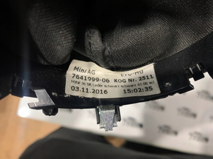 CRIC POMMEAU DE VITESSE CHANGEMENTS VITESSE MANUEL MINI F54 F55 F56 F57 F60 7641999