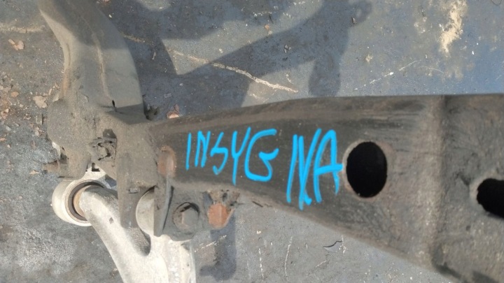 CHÂSSIS BERCEAU CHÂSSIS AVANT OPEL INSIGNIA A 2.0 CDTI