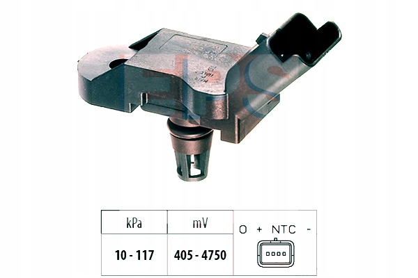CAPTEUR PRESSION PSA BERLINGO 1,1I 1,4I 1,6 C2 C3 C4 C5 SAXO XSARA EPS