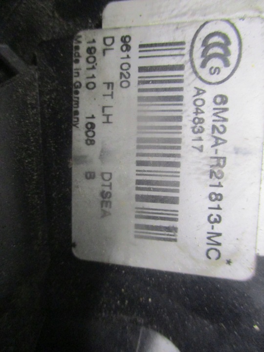SERRURE GAUCHE AVANT KIA CEED I 06-09R 6M2AR21813MC