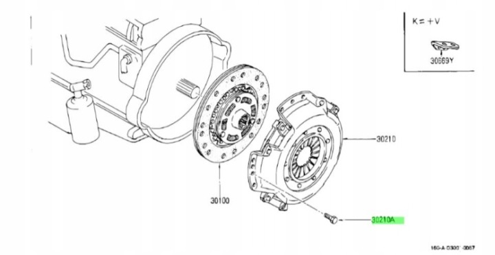 VIS M7.75 X 15 PROTECTION ADHÉRENCE NISSAN OE 01121-00772