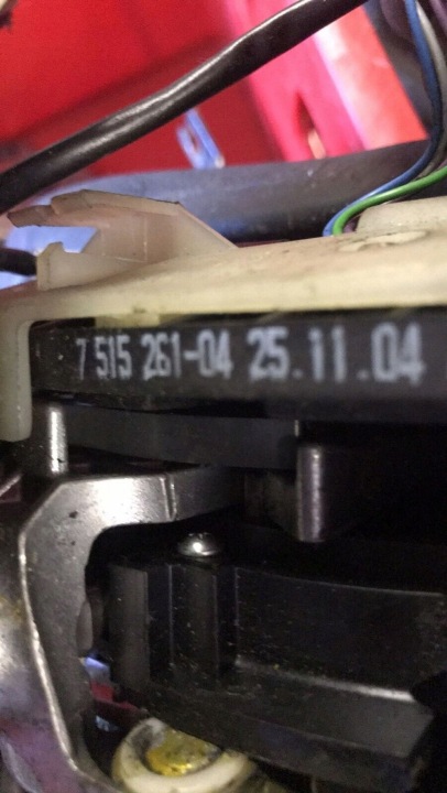 CRIC CHANGEMENTS VITESSE BMW 3 E46 7515261