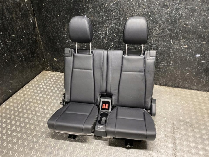 SIÈGES BANQUETTE ARRIÈRE ENSEMBLE MERCEDES-BENZ GLE 2020 PANNEAU PORTES ACCOUDOIR TR