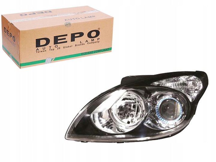 DEPO FEU HYUNDAI I30 10.07-11.11 LE photo 1 - milautoparts-fr.ukrlive.com