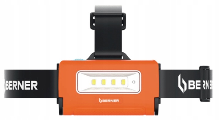 LAMPE DE POCHE AVANT BERNER 335506