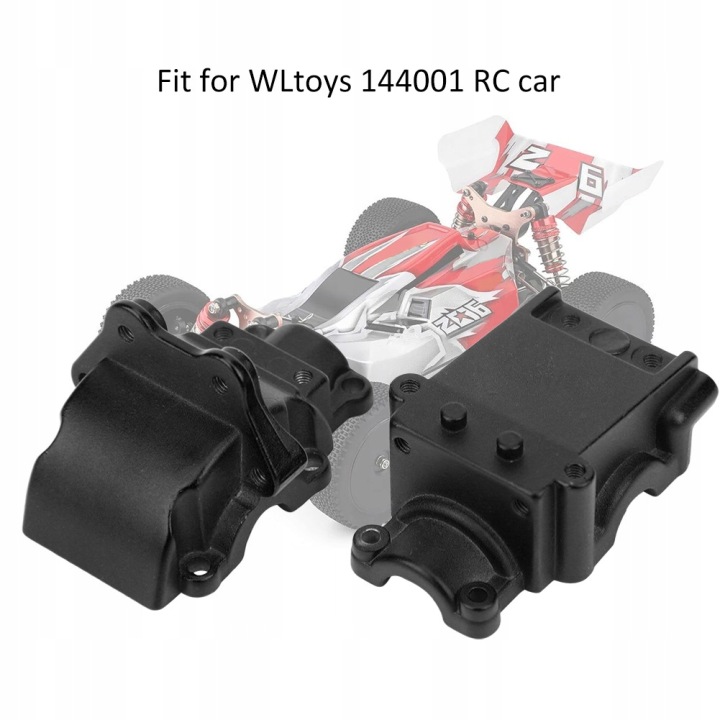 PROTECTION BOÎTE DE VITESSES STOP ALUMINIUM VERS WLTOYS 144001