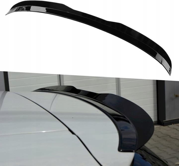 SPOILER BMW F20 F21 SPOILER TOITS NOIR BRILLANT M PERFORMANCE