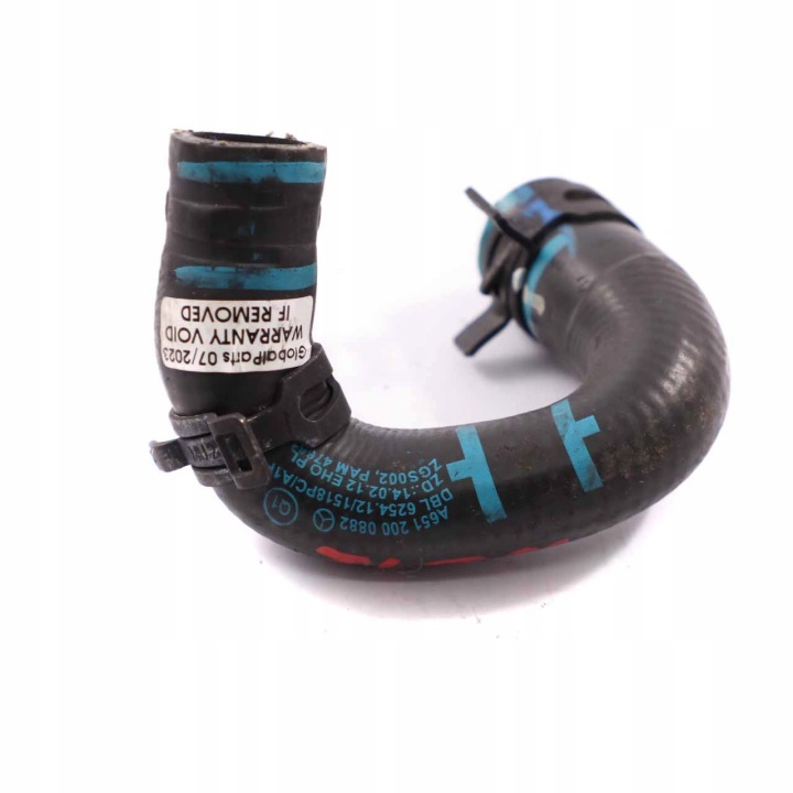 MERCEDES W639 W906 OM651 TUYAU LIQUIDE REFROIDISSEMENT A6512000882