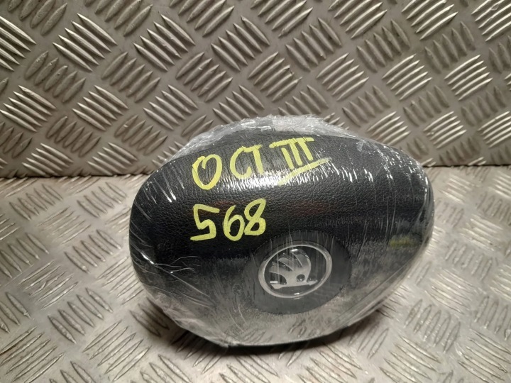 SKODA OCTAVIA III PODUSZK AIRBAG CONDUCTEUR CAOUTCHOUC 3T0880201F