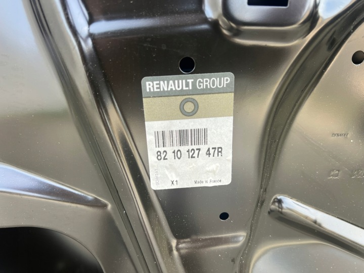 PORTES RENAULT SCENIC III 3 2009-2015 ARRIÈRE GAUCHE ARRIÈRE GAUCHE ORIGINE