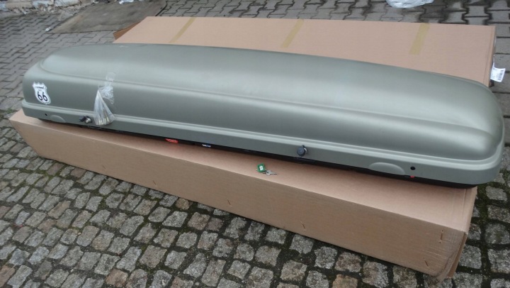COFFRE COFFRE DE TOIT KAMEI ROUTE 66 TYPE 81200 230CM