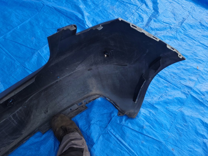 OPEL-CZESCI ASTRA K PARE-CHOCS ARRIÈRE ARRIÈRE 5D HAYON 39161692 670