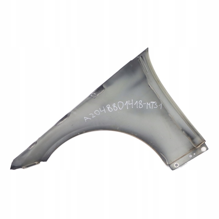 MERCEDES W204 AILE DROIT AVANT AILE NOIR A2048801418