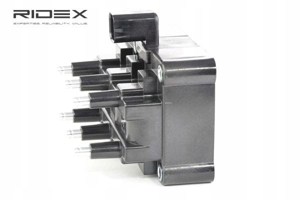 BOBINE ALLUMAGE RIDEX 689C0201 VERS CHRYSLER VOYAGER IV (RG, RS) VERS DODGE