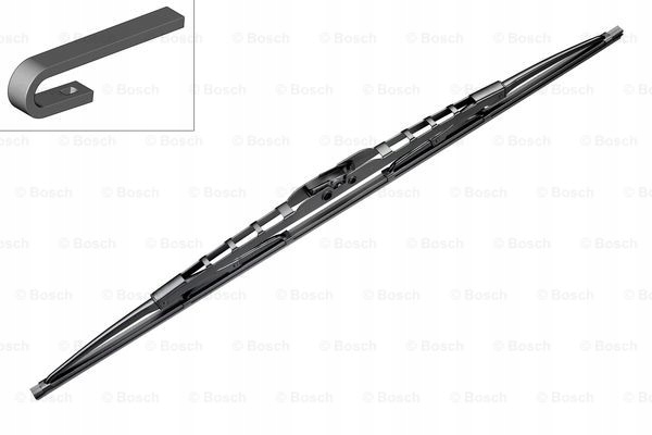 BOSCH ESCOBILLAS N65 TWIN TRUCK 650MM LOTUS SUBARU IVECO 01.70- 