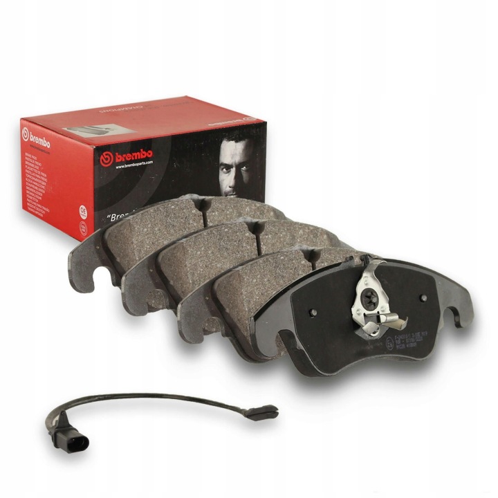 PLAQUETTES FREIN MERCEDES-BENZ SPRINT BREMBO DROIT 50 082 KIT PLAQUETTES